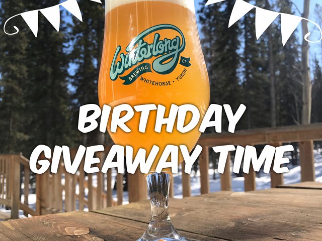 Birthday Giveaway Time